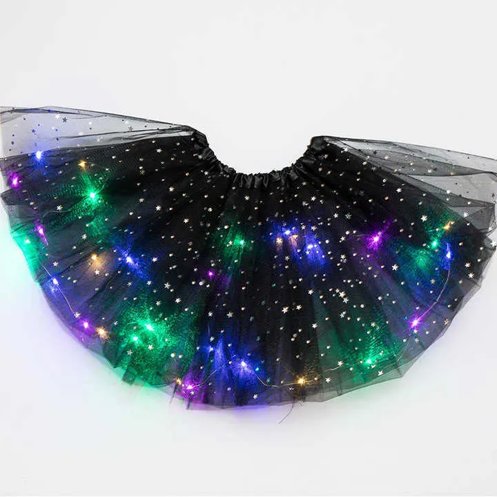 فستان توتو الأميرة المضيء للفتيات-Girls' Light-Up Princess Tutu Dress