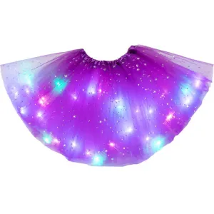 فستان توتو الأميرة المضيء للفتيات-Girls' Light-Up Princess Tutu Dress
