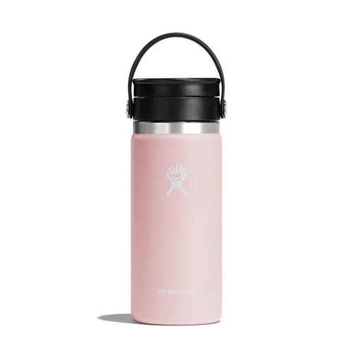 16 oz Wide Mouth Bottle with Flex Sip Lid