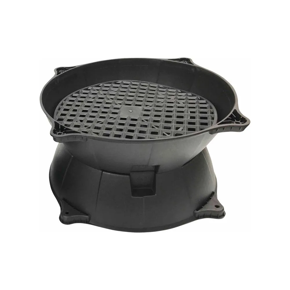 2 G-Pot Bases 480mm - Air Pruning Pot Base Set With Grid