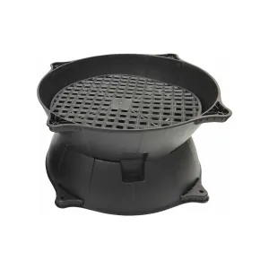 2 G-Pot Bases 480mm - Air Pruning Pot Base Set With Grid