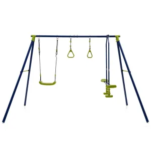3-in-1 Outdoor Swing Set