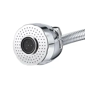 360 Degree Rotating 2 Modes Water Saving Faucet Sprayer