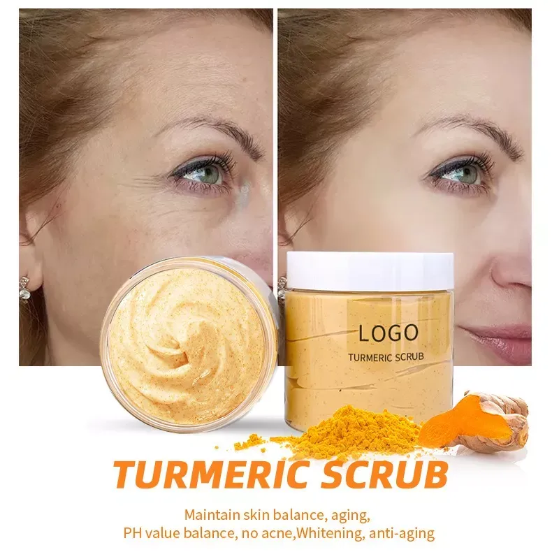 5 pc Retinol A, Turmeric Skincare Set - MOQ 12 pcs