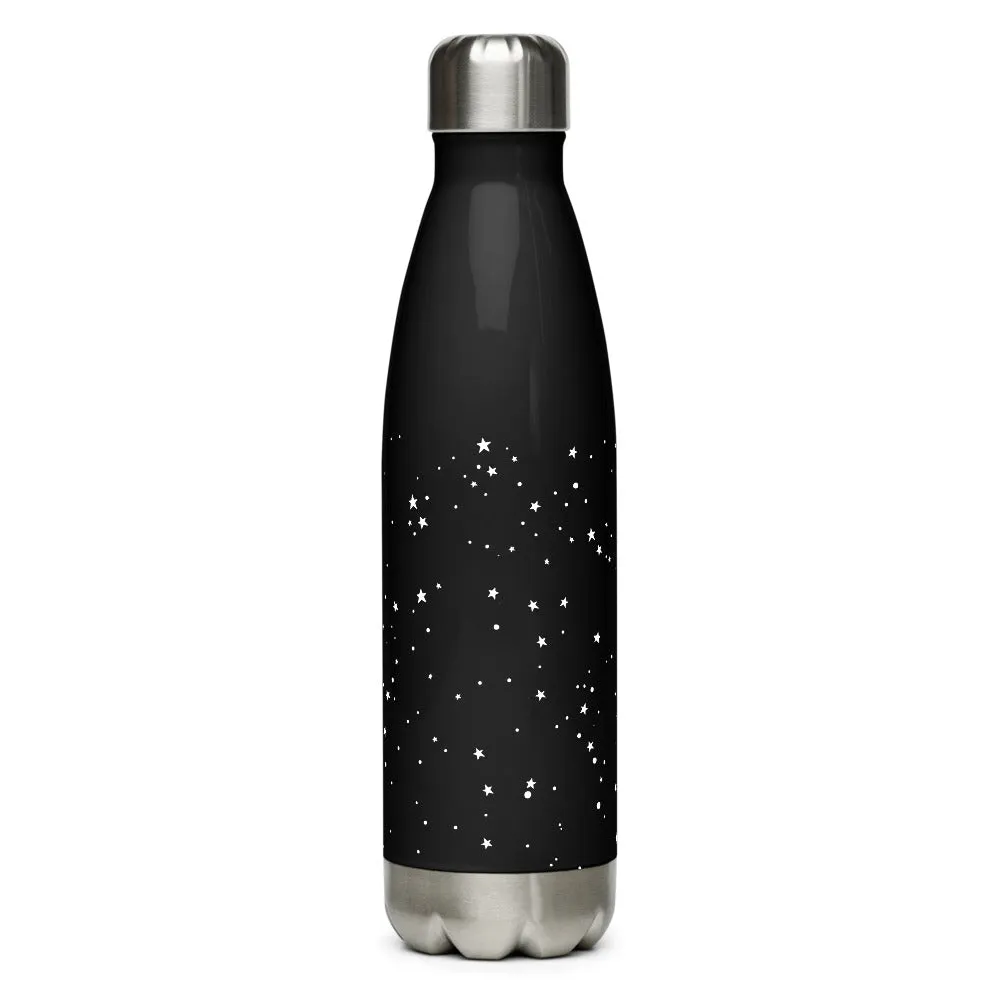 Astral Stainless Steel Water Bottle  - Double-Wall Insulation for Hot & Cold Drinks, Insulated Vacuum Flask, Gym Yoga Essentials - 17oz/500ml