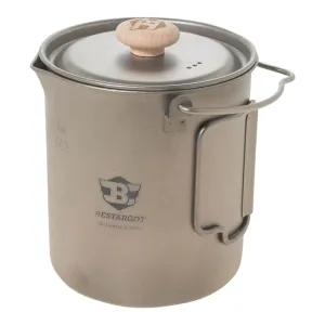 Bestargot Camping Titanium French Press Coffee Maker