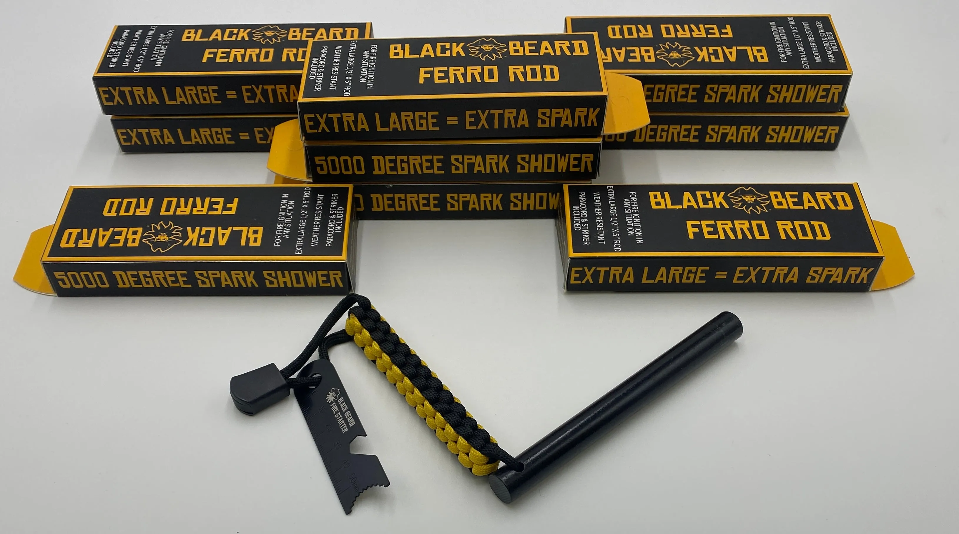 Black Beards Ferro Rod