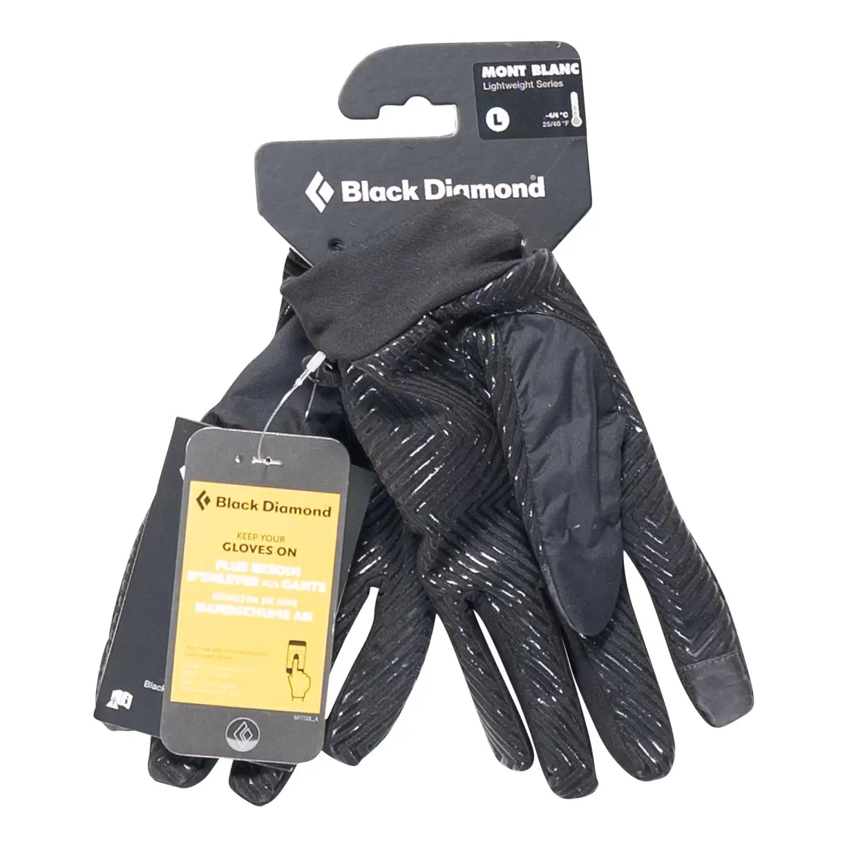 Black Diamond Mont Blanc Gloves - Unisex