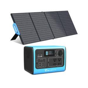 BLUETTI EB55   1*PV120 | 700 Watt Generator