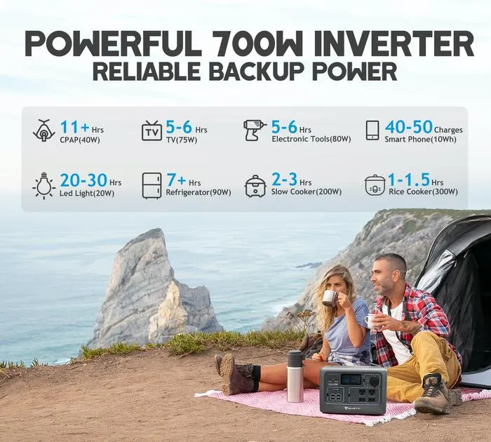BLUETTI EB55   1*PV120 | 700 Watt Generator