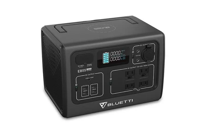 BLUETTI EB55   1*PV120 | 700 Watt Generator