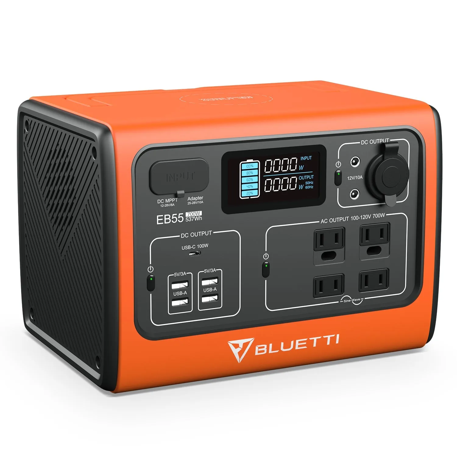 BLUETTI EB55   1*PV120 | 700 Watt Generator