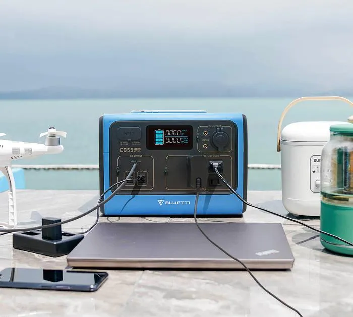 BLUETTI EB55   1*PV120 | 700 Watt Generator