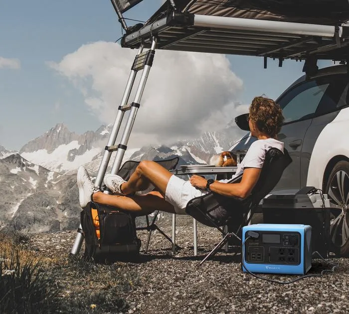 BLUETTI EB55   1*PV120 | 700 Watt Generator