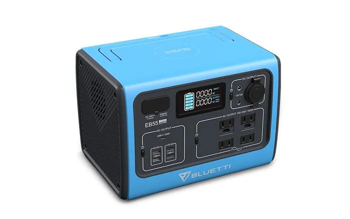 BLUETTI EB55   1*PV120 | 700 Watt Generator
