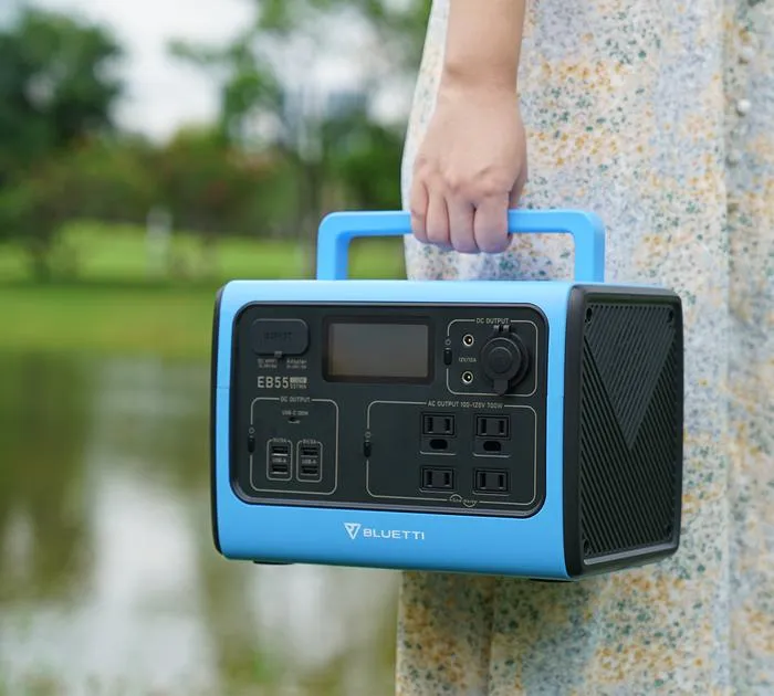 BLUETTI EB55   1*PV120 | 700 Watt Generator