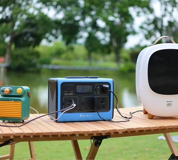 BLUETTI EB55   1*PV120 | 700 Watt Generator