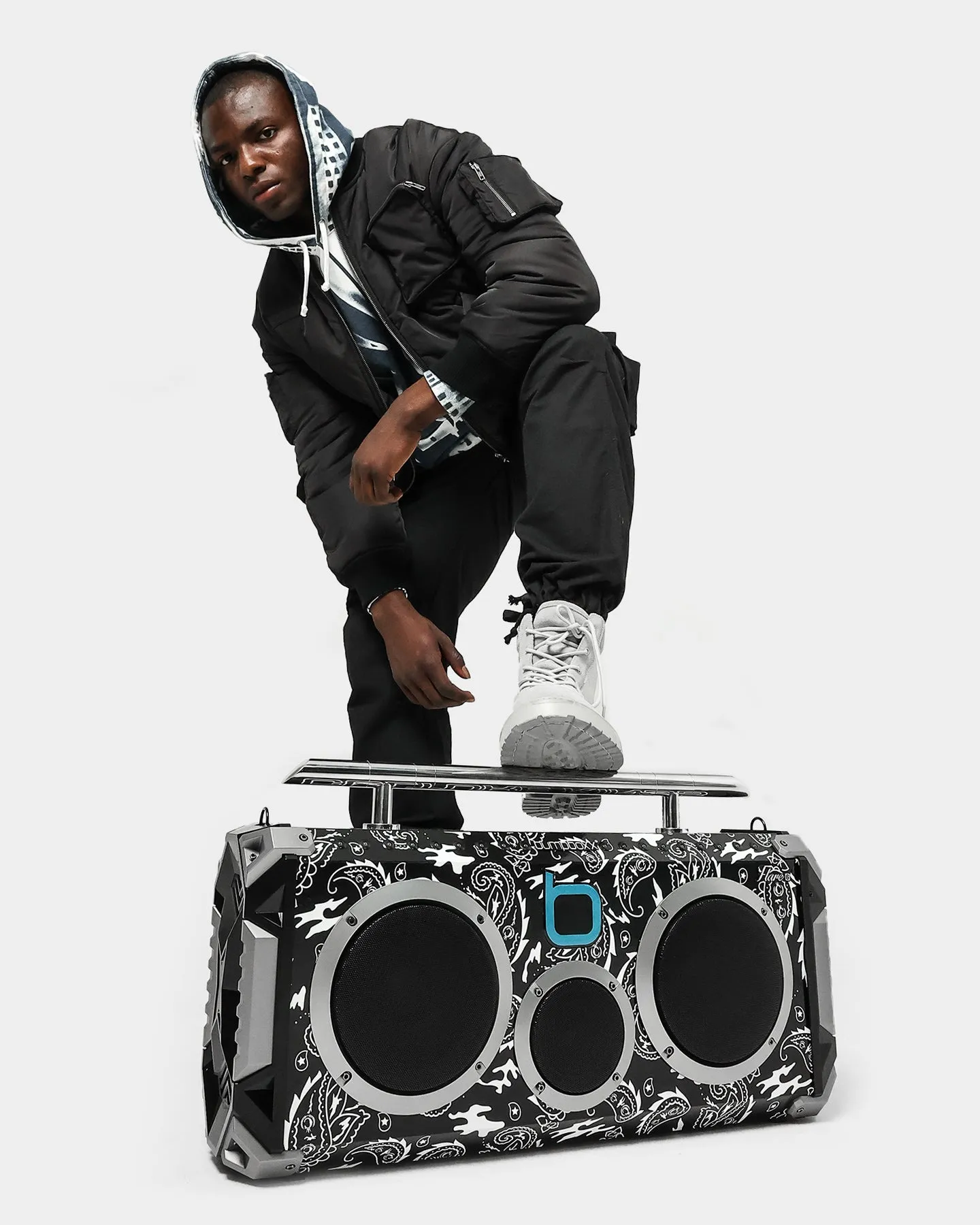 Bumpboxx BumpBoxx X Culture Kings Flare6 Boombox Multi-coloured