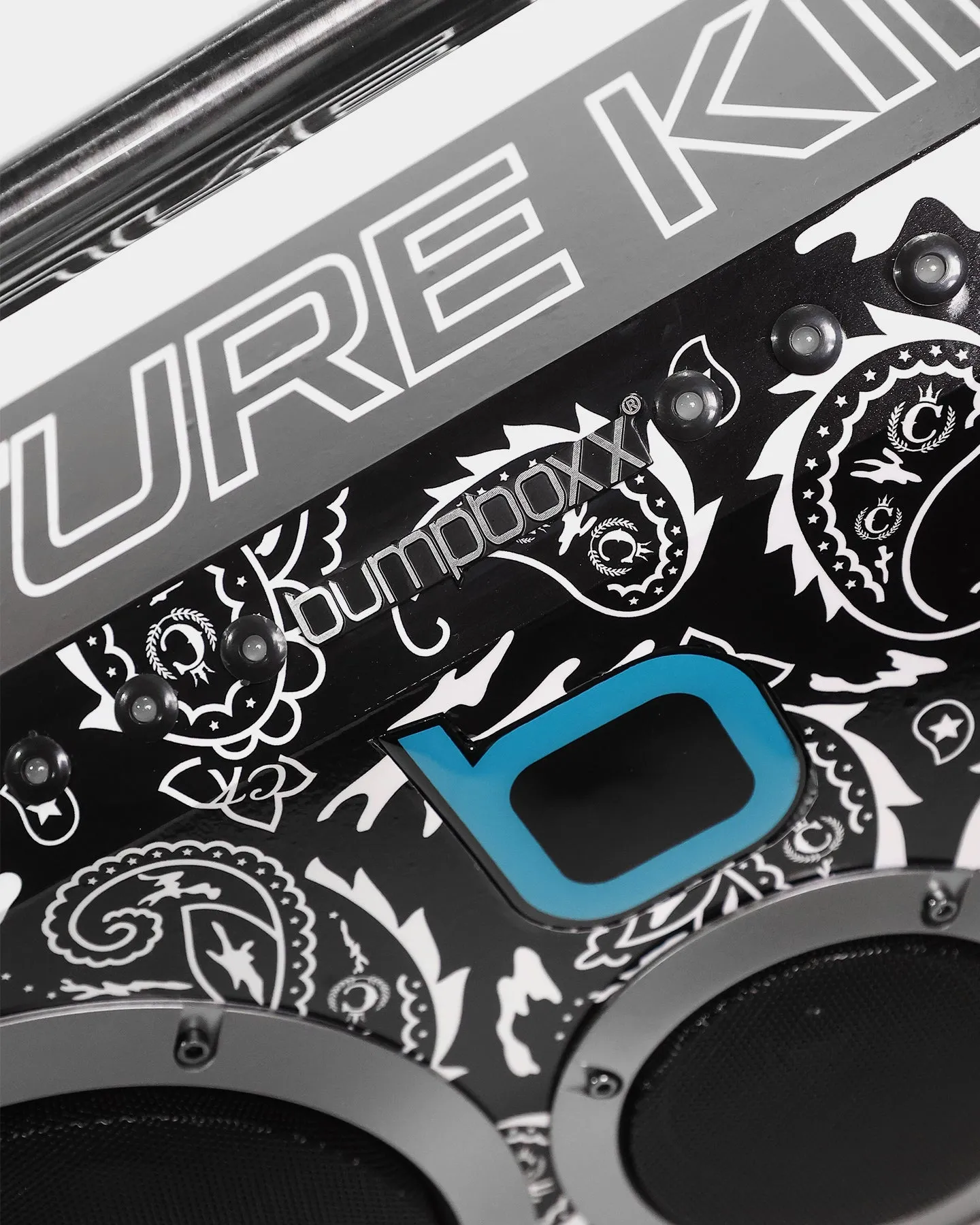 Bumpboxx BumpBoxx X Culture Kings Flare6 Boombox Multi-coloured