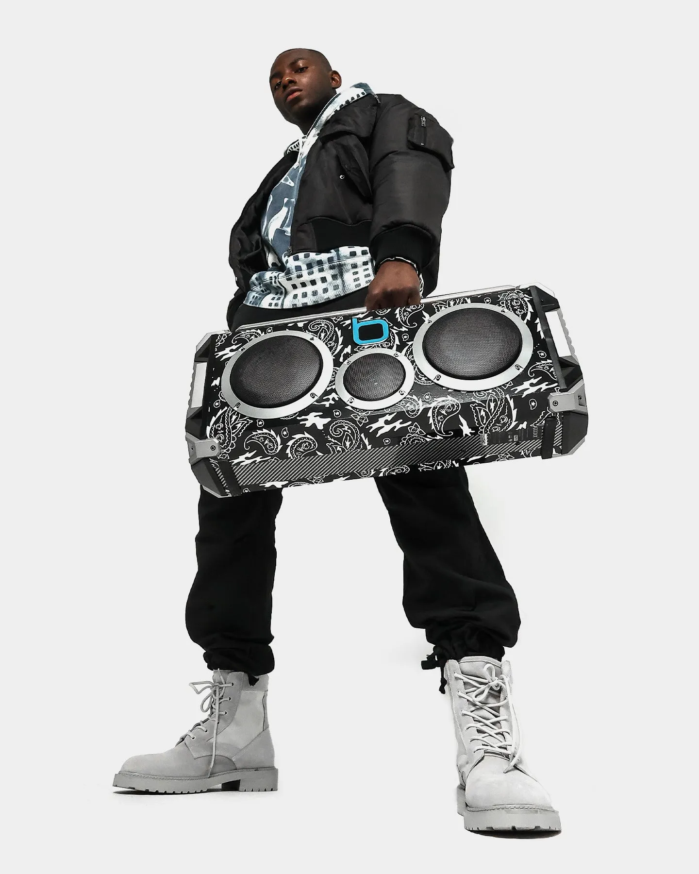 Bumpboxx BumpBoxx X Culture Kings Flare6 Boombox Multi-coloured