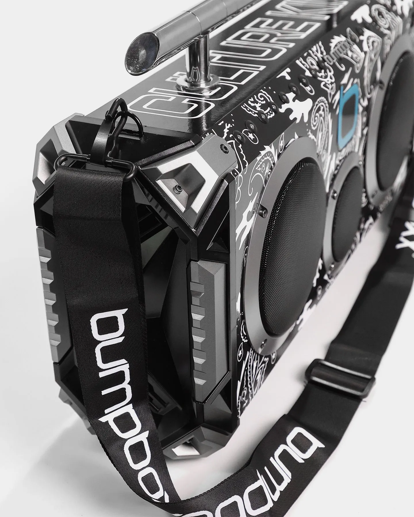 Bumpboxx BumpBoxx X Culture Kings Flare6 Boombox Multi-coloured