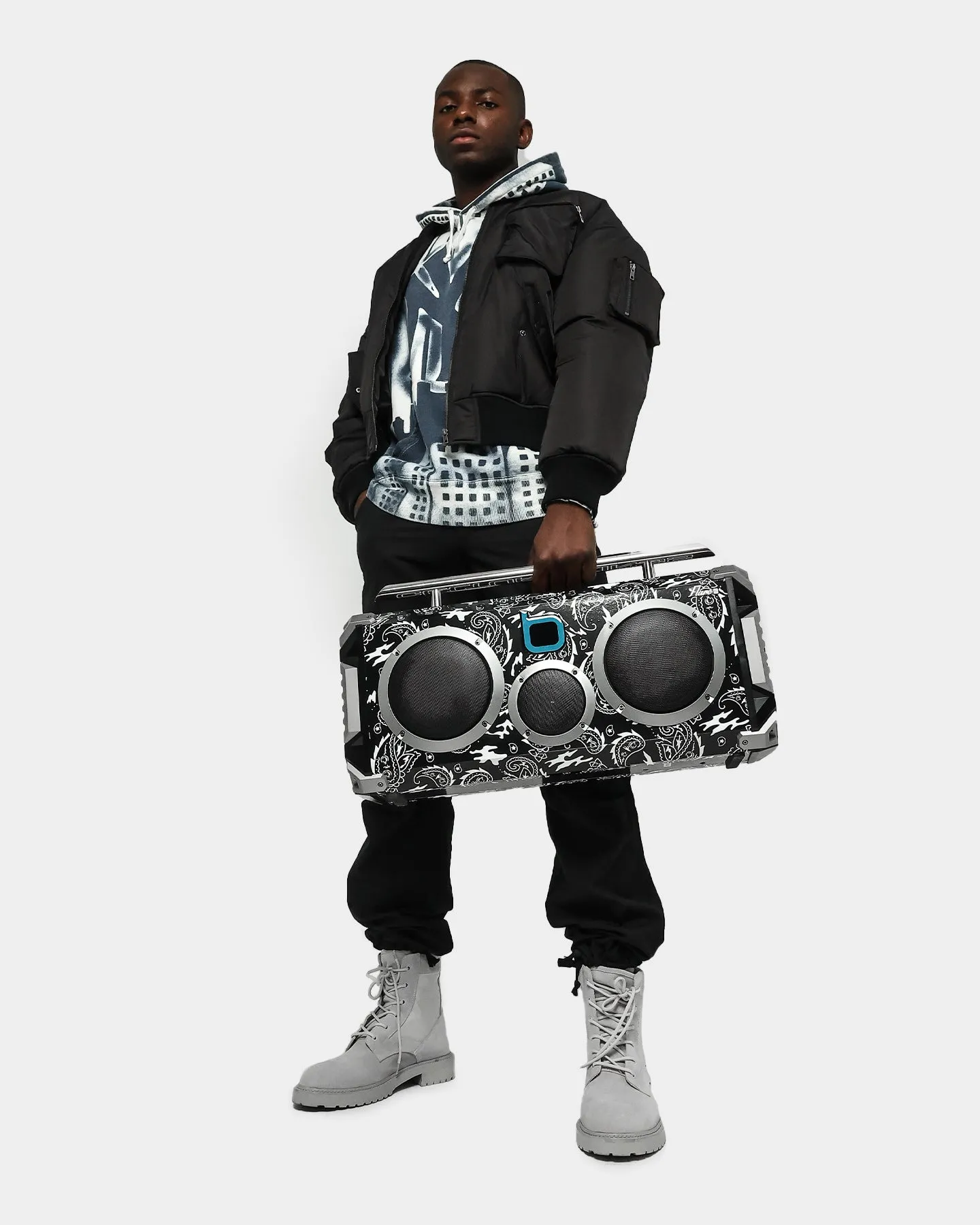 Bumpboxx BumpBoxx X Culture Kings Flare6 Boombox Multi-coloured