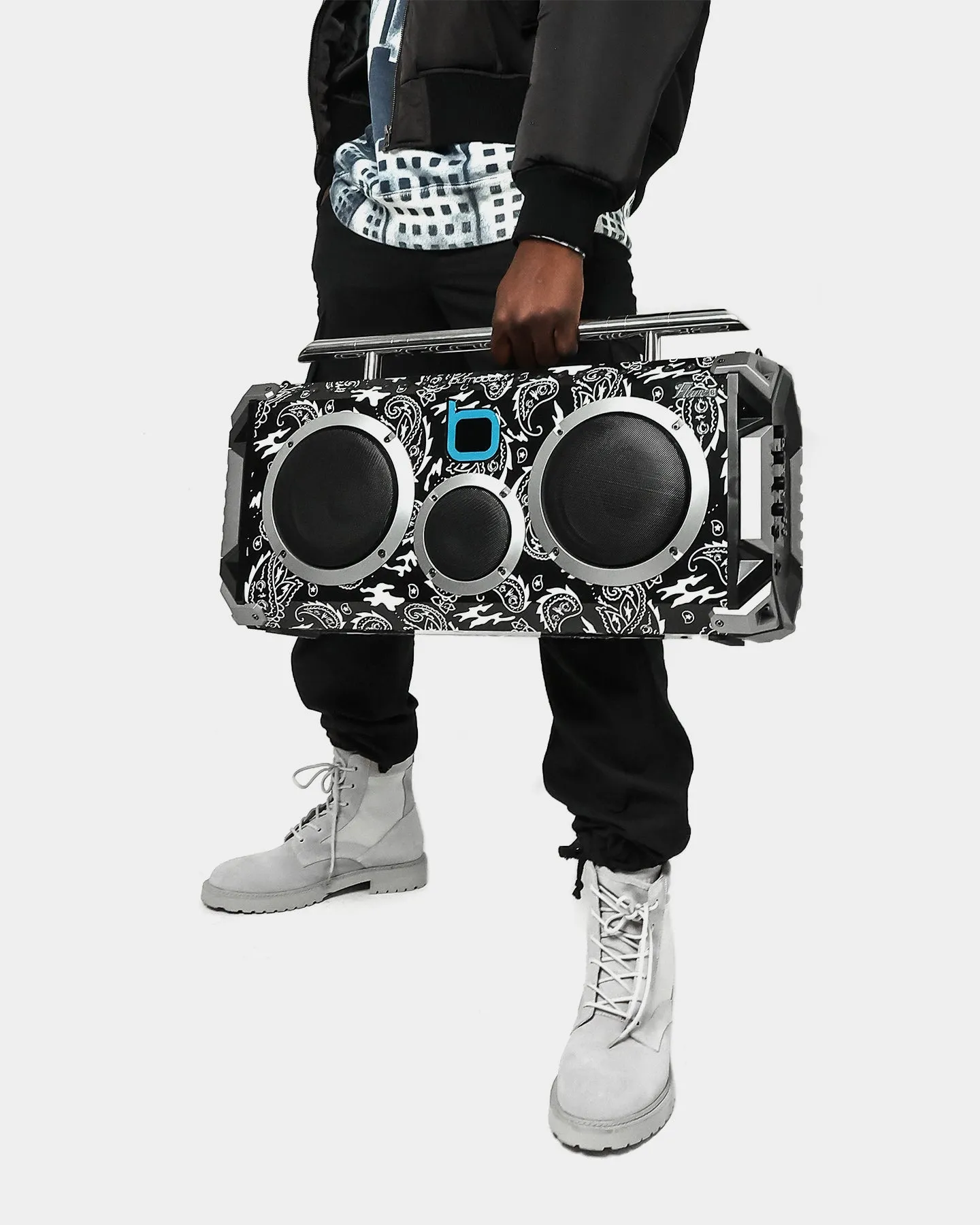 Bumpboxx BumpBoxx X Culture Kings Flare6 Boombox Multi-coloured