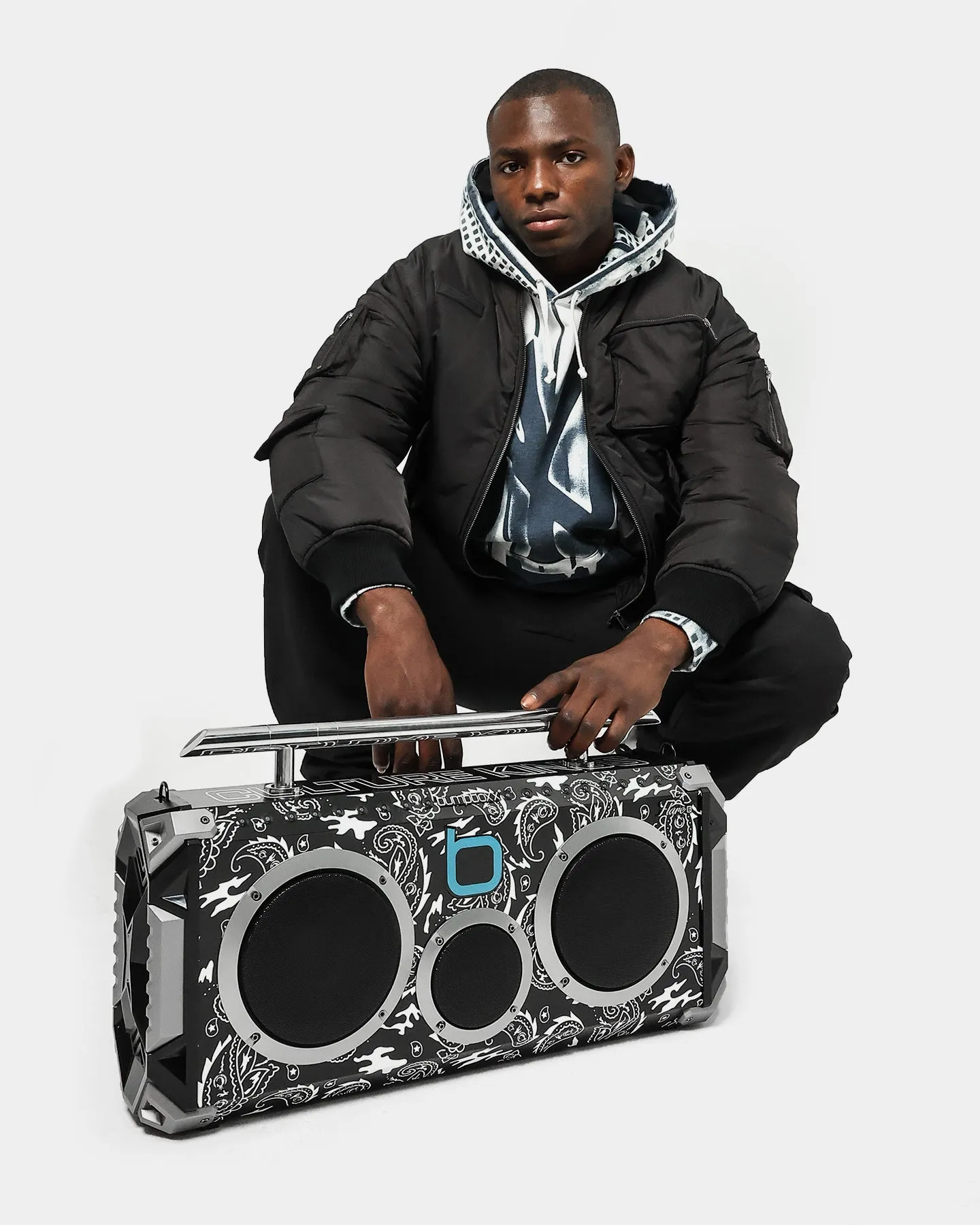Bumpboxx BumpBoxx X Culture Kings Flare6 Boombox Multi-coloured