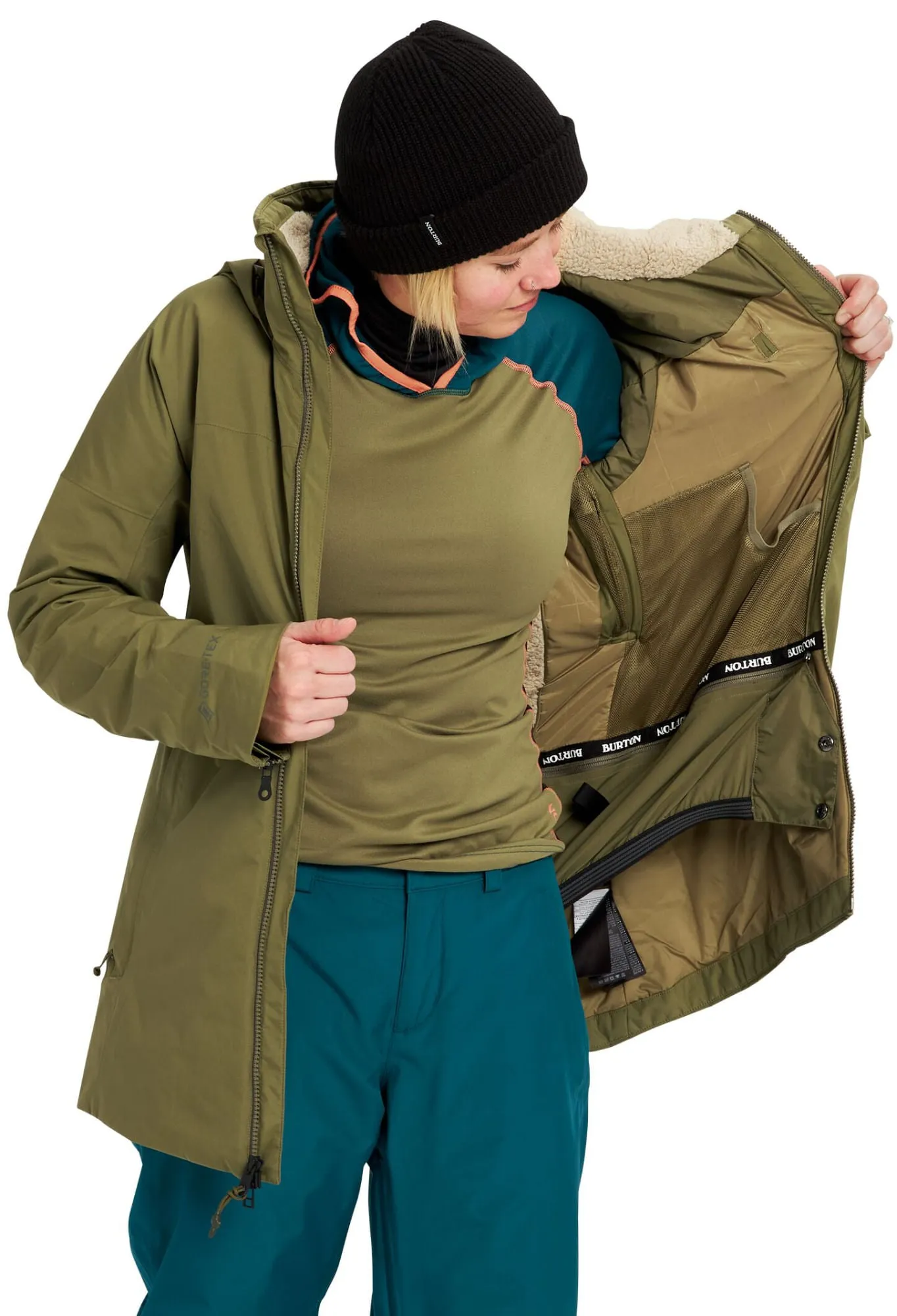 Burton GORE-TEX Pillowline Womens Jacket
