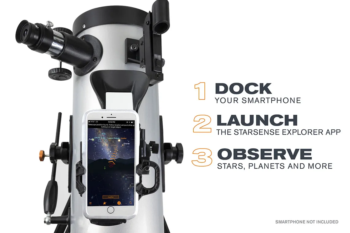 Celestron StarSense Explorer LT 114 Reflector