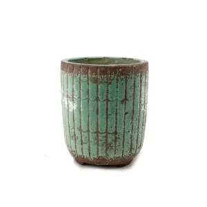CERAMIC POT 17X20CM