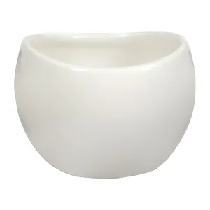 Churchill Bulb Dip Pots White 70ml (Pack of 6)