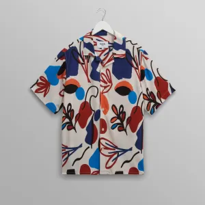 Didcot SS Shirt Block Scribble (Red   Blue)