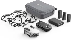 DJI Mavic Mini Combo - Drone Flycam Quadcopter UAV with 2.7K Camera 3-Axis Gimbal GPS 30Min Flight Time, Less than 0.55Lbs, Gray