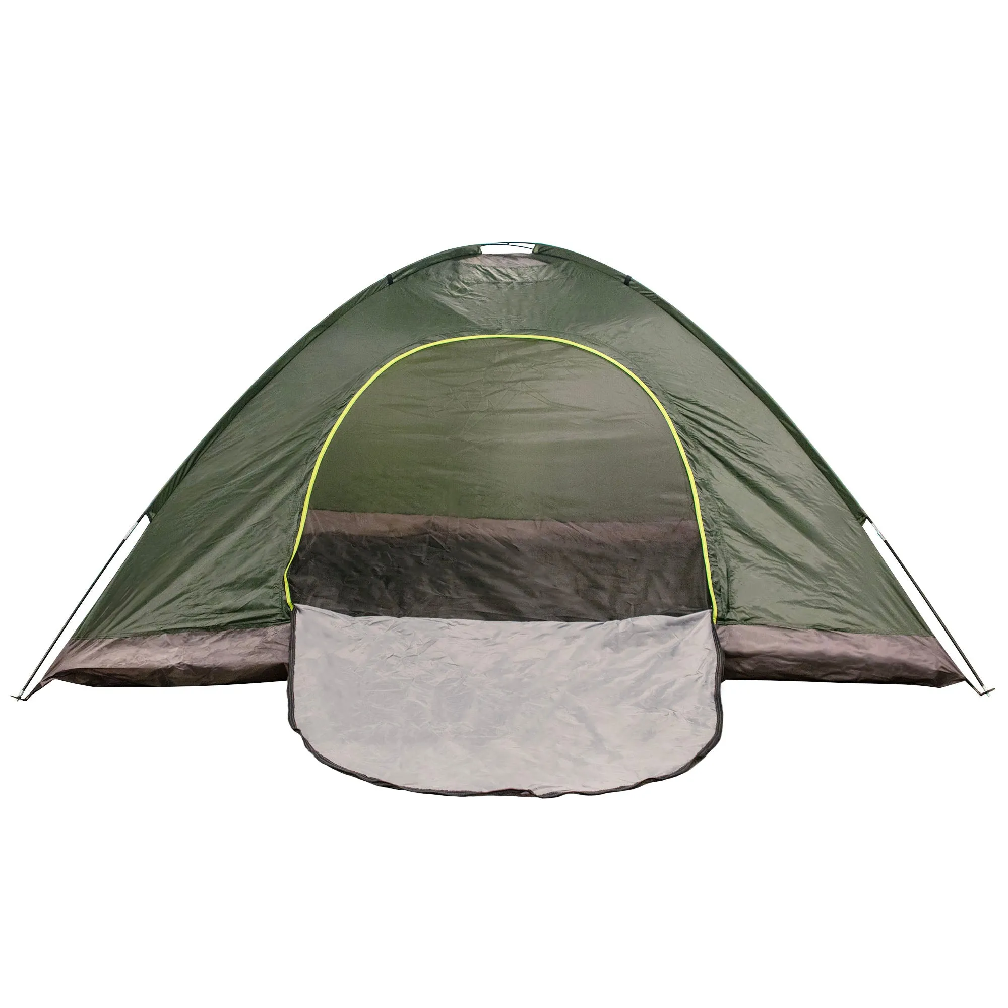 Dome Tent 5-6 Person - Hunter Green