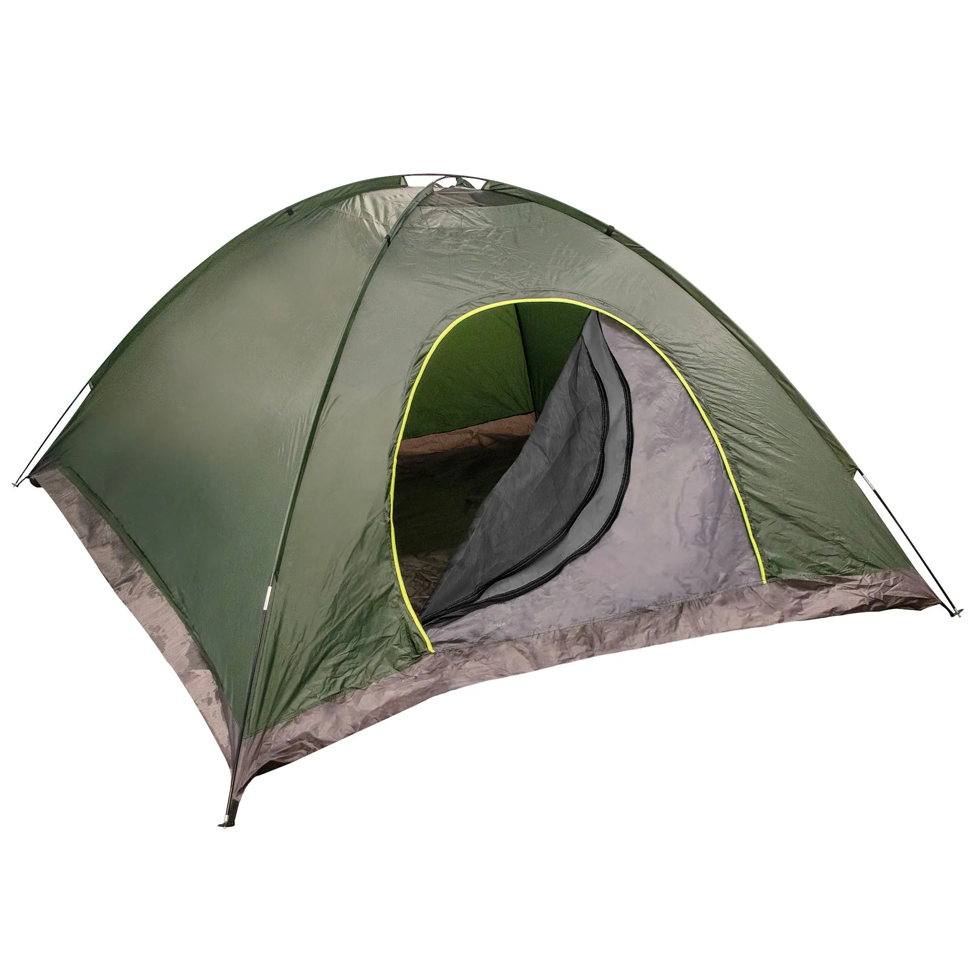 Dome Tent 5-6 Person - Hunter Green