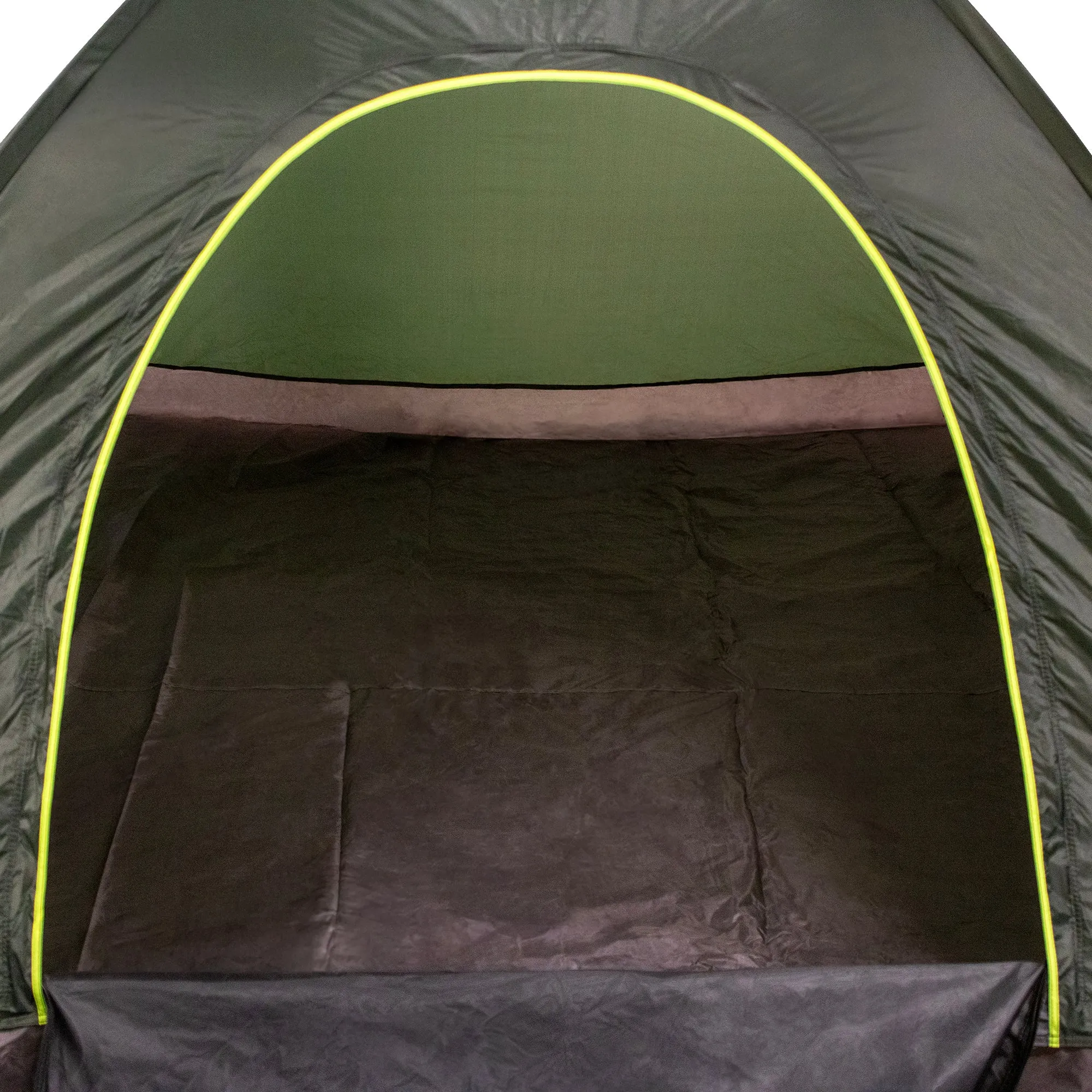 Dome Tent 5-6 Person - Hunter Green