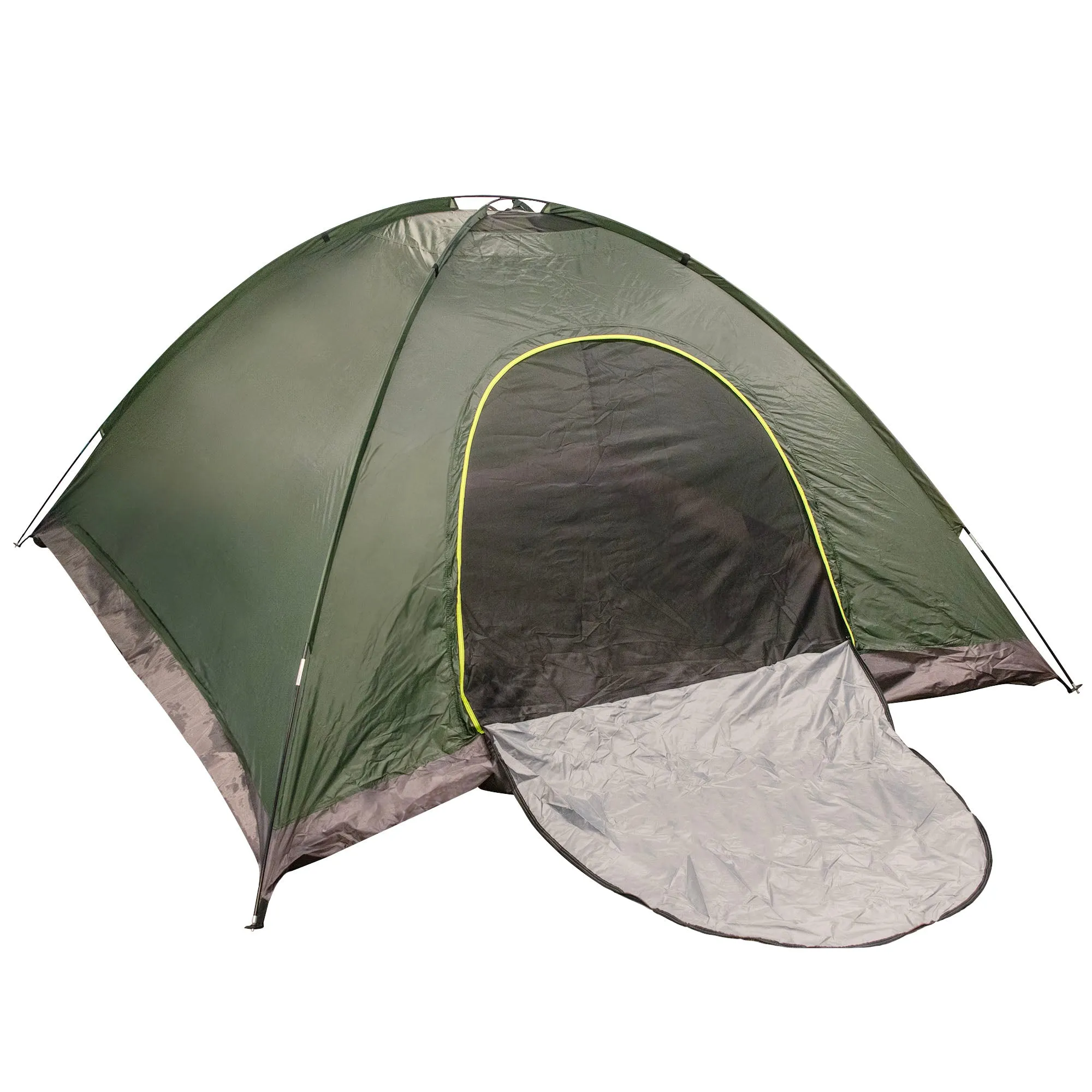 Dome Tent 5-6 Person - Hunter Green