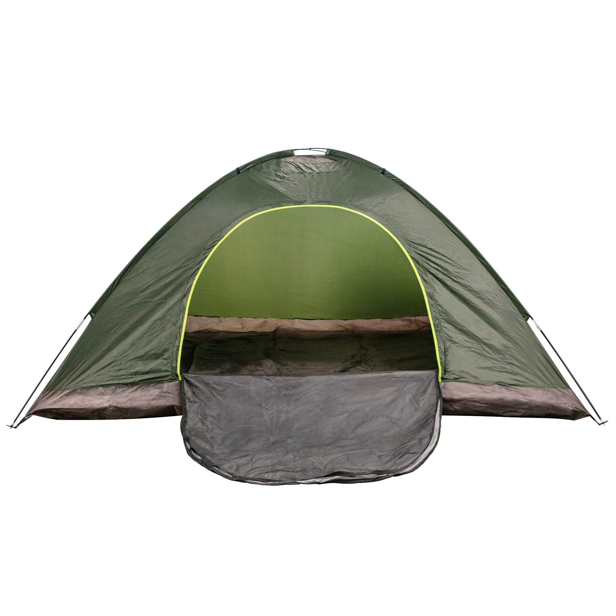 Dome Tent 5-6 Person - Hunter Green