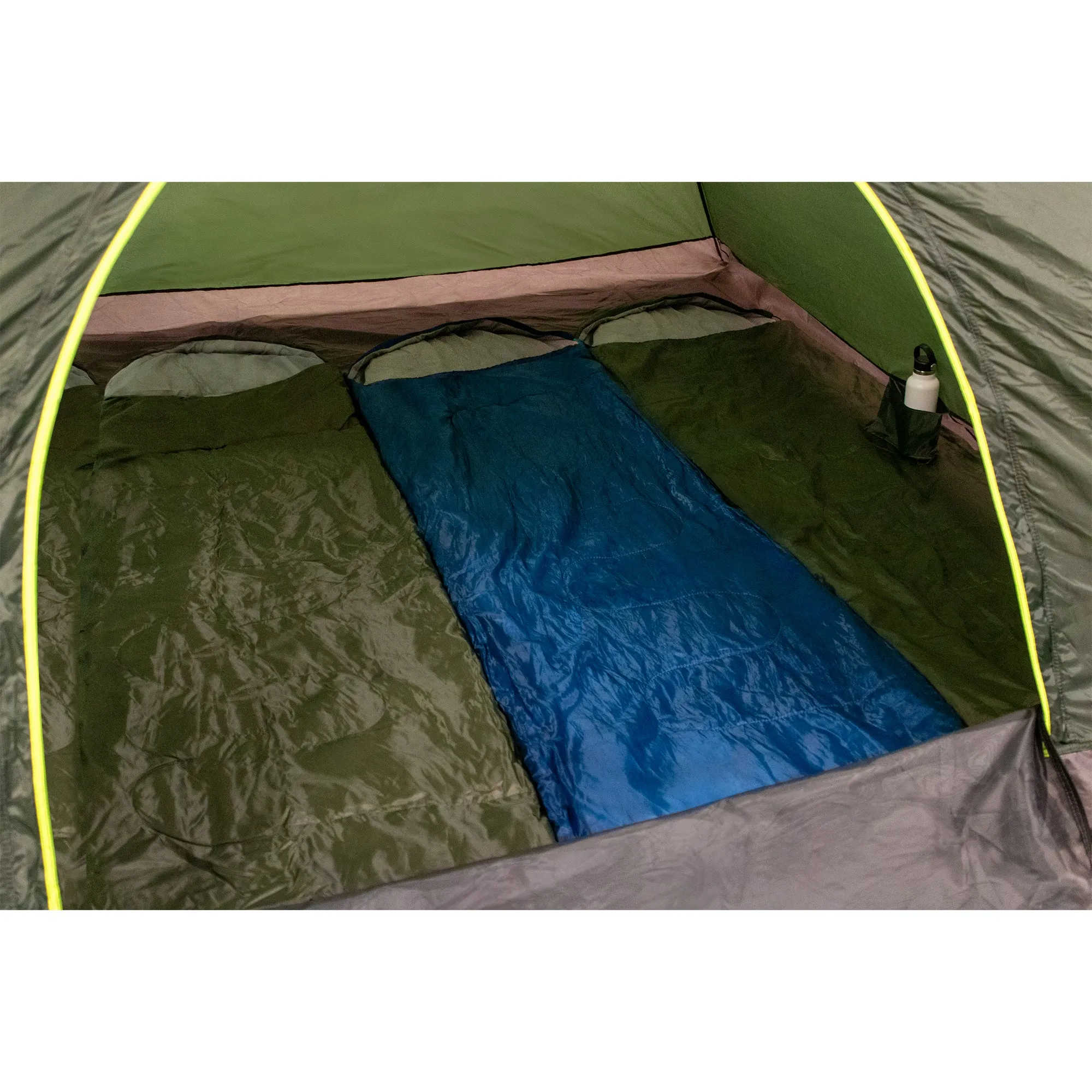 Dome Tent 5-6 Person - Hunter Green