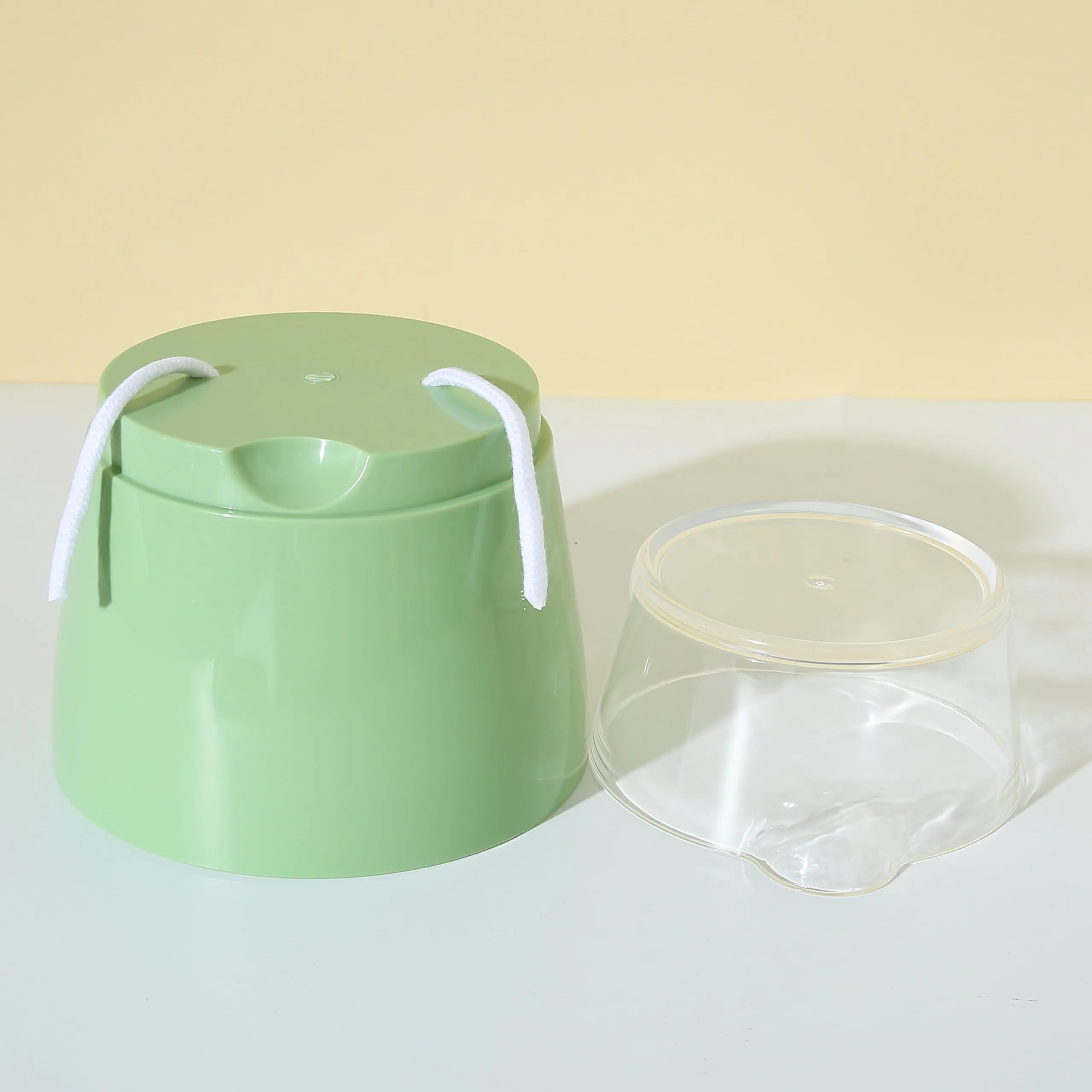 Ekhasa Self Watering Plants Pots Combo (Set of 4) for Indoor, Garden, Balcony, Office Desk, Living Room, Bedroom, Table, Interior, Home Decor or Gift (Pots only, No Plants Included with Purchase)