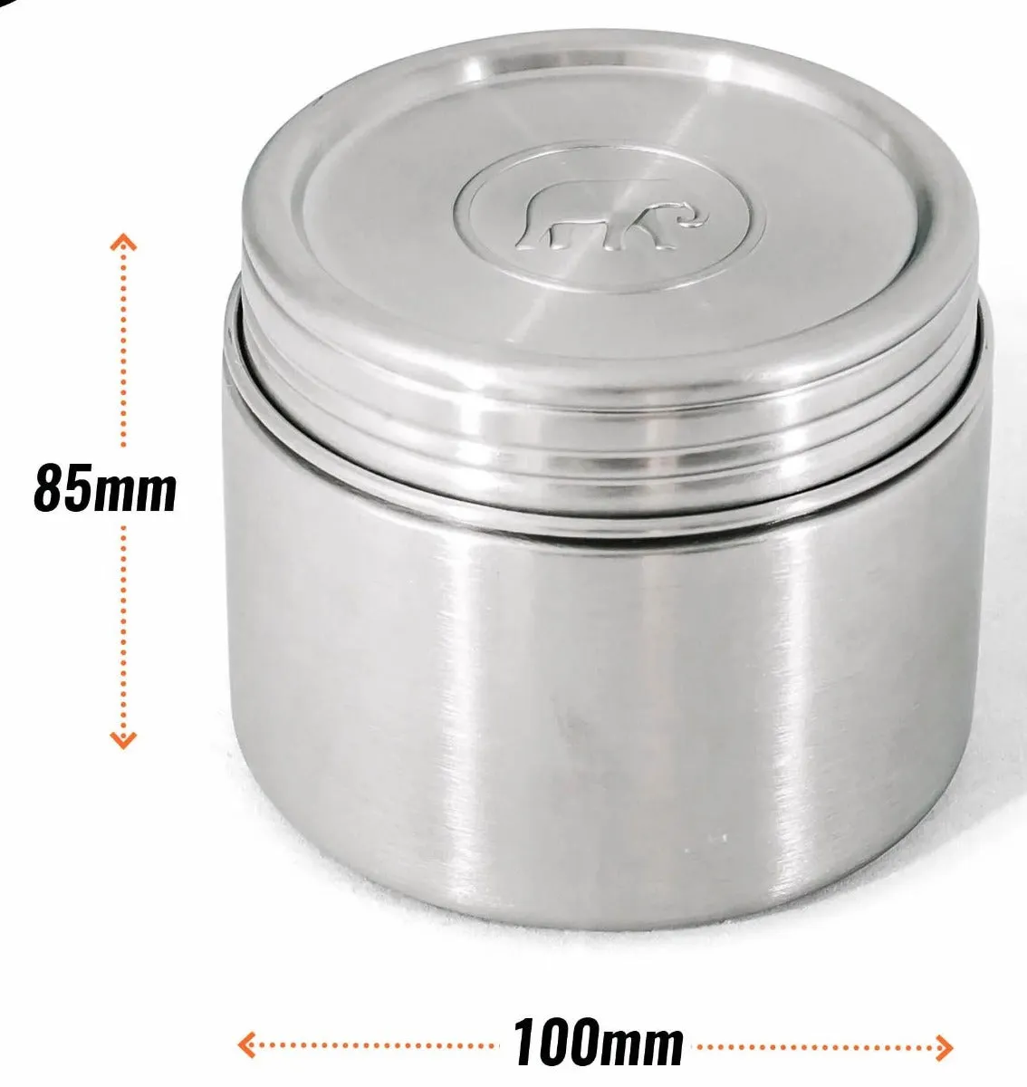 Elephant Box Twist & Lock Food Canister - 500ml