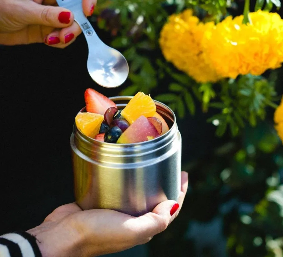 Elephant Box Twist & Lock Food Canister - 500ml
