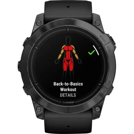 Epix Pro Gen 2 Garmin Sports Watch in Slate Gray Steel