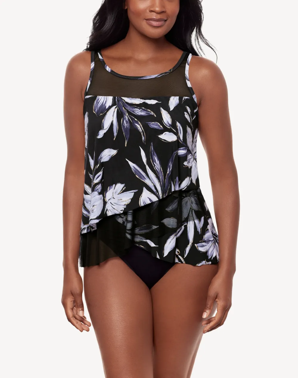 Fiore Di Luna Mirage Tankini Top