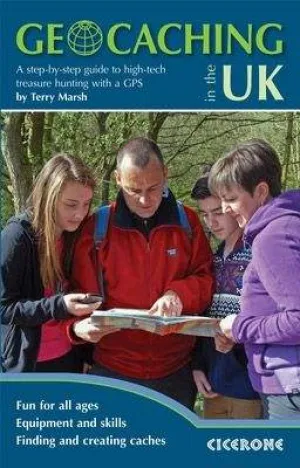 Geocaching in the UK (2nd Edition) by Terry Marsh (2014)