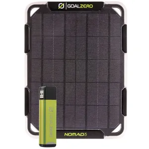 Goal Zero Nomad 5 Solar Kit