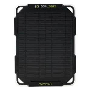 Goal Zero Nomad 5 Solar Panel