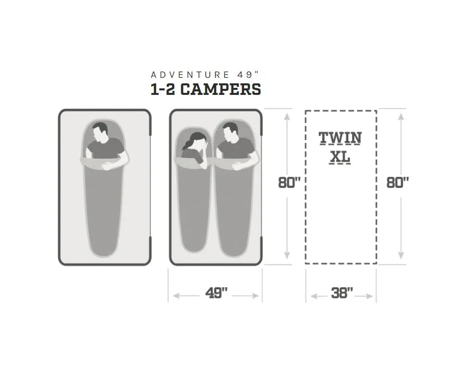 GoFSR Adventure Series - GS - Rooftop Tent