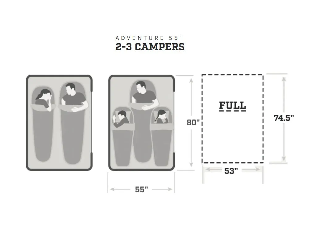 GoFSR Adventure Series - GS - Rooftop Tent